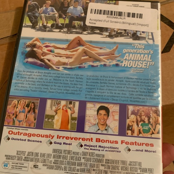 🆕 Accepted (Full Screen) (Bilingual) [lmport] - Picture 3 of 4